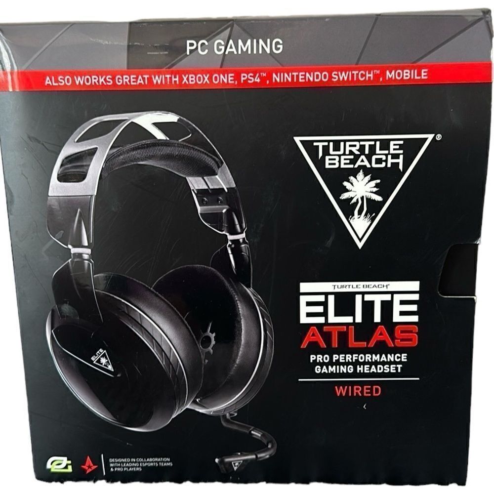 Turtle Beach Elite Atlas Pro Performance Gaming Headset!